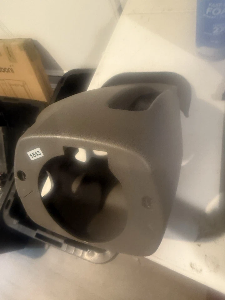 Toyota Camry LE 2002 columna de dirección carcasa cubierta superior e inferior gris OEM Foto 4 de 4