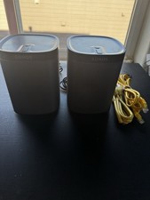 Sonos Play 1 Wireless Pair of Speakers Black ...