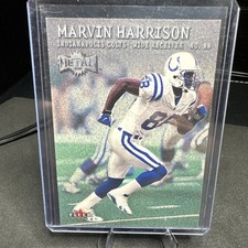 2000 Fleer Metal - Marvin Harrison #13