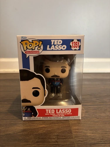 Funko Ted Lasso Pop Vinyl Figure #1351 Television Collectible