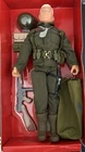 GI Joe1995 Commemorative Edition Action Soldier Figure with Blonde Hair.