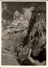 RPPC Salt Mountains Slanic Prahova Romania vintage postcard p320