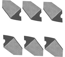 U23 Rubber Bumpers Replacement Pool Table Rail Cushions Set of 6 - 7 Foot