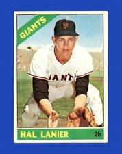 1966 Topps Set-Break #271 Hal Lanier EX-EXMINT *GMCARDS*