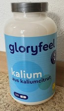 Kalium aus Kaliumcitrat Nahrungsergänzung gl...