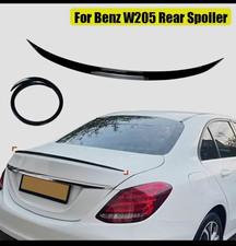 F&uuml;r 2015+ Mercedes Benz Zubeh&ouml;r W205 C63 C180 C200 C250 C300 C350 Amg gl&auml;nzend