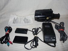 Sony CCD-TR54 8mm Video8 camera Camcorder VCR Player Video Transfer