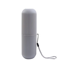 Travel Toothbrush and Toothpaste Holder Case for Protection and Storage