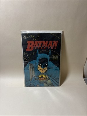Batman: Year Two (DC Comics February 1990)