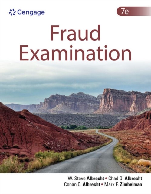 Fraud Examination by W. Albrecht, Chad Albrecht, Conan Albrec... - 9780357721759 - Image 4