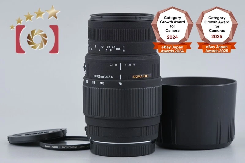 Sigma 70-300mm f/4-5.6 Camera Lenses for sale | eBay