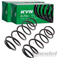 2X KYB K-FLEX Fahrwerksfedern Vorne Passend FÜR Opel Astra Links+Rechts