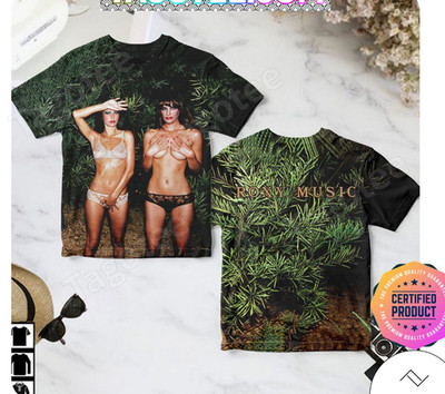Roxy Music Country Life Album Unisex 3D T Shirt Full Size S-5XL OM2231