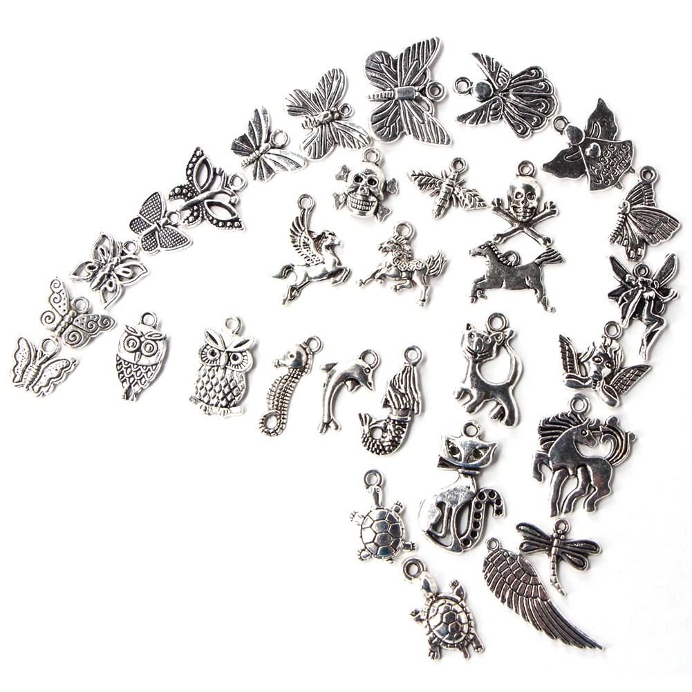 Pendants Accessories Handcraft For Making Bracelet Accessory(100pcs Styles)