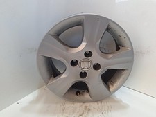 2010 HONDA JAZZ JAZZ 15" ALLOY 5.5 X 15 ET 45 WHEEL HAS MARKS TO EDGE AND MULTIP