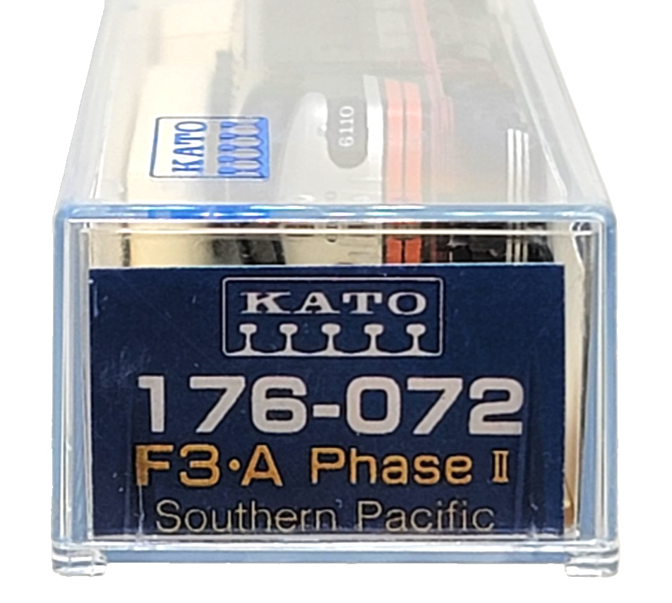 N KATO 176-072 EMD F3A PH 2 SP Diesel Loco # 6110 (Tested) w