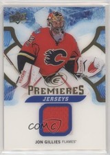2017-18 Upper Deck Ice Ice Premieres Jerseys Jon Gillies #IPJ-JG 7ci