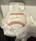 scott brosius signed baseball- Beckett COA (Yankees)