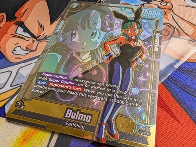 Bulma FB07-113 Alternate Art Bunny Wish For Shenron Dragon Ball