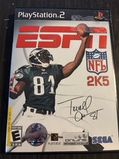 ESPN NFL 2K5 (Sony PlayStation 2) CIB, Tested & Working