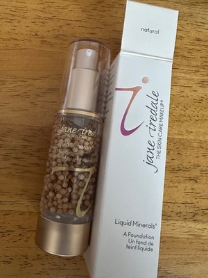 jane iredale liquid mineral foundation 30ml natural