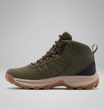 NEW - Columbia Men's Transverse Hike Waterproof Shoes Nori/Desert Gold
