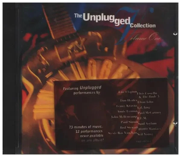 CD Annie Lennox, K.D Lang a.o. The unplugged collection Vol.1 Warner - Bild 1 von 1