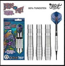 Shot Birds of Prey Kestrel 18g Soft tip Dart Set - 5 Extra Flight Sets