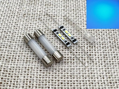 #ad Marantz SR 4000 replacement dial LED bulb lamp light set upgrade kit BLUE $26.50