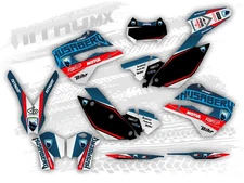 Graphics Kit fits Husaberg FE 390 450 570 2009 2010 2011 2012 Decals Stickers