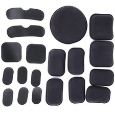 19Pcs/Set Helmet Replacement Foam Pads Kits for Fast Mich ACH USMC PASGT Helmet