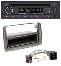 Blaupunkt USB DAB CD Bluetooth MP3 Autoradio für Fiat Panda (169 2003-2012) grau