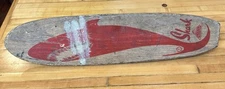 Vintage Nash Red Shark Skateboard