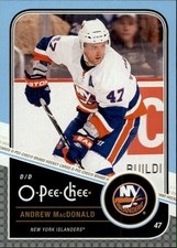 2011-12 O-Pee-Chee #421 Andrew MacDonald - HKY