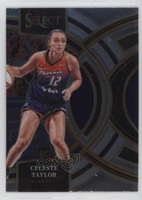 2024 Panini Select WNBA Premier Level Celeste Taylor #128 1r0d