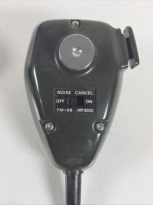 Vintage Yaesu YM-36 Hand Mic / Microphone For YAESU FT 101 101ZD
