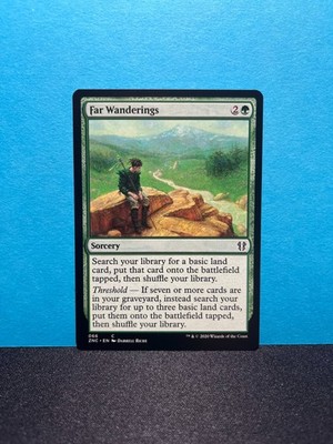 Far Wanderings / Weite Wanderungen - MTG Magic