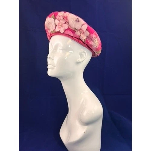Pillbox Pink 1960s Vintage Hats for Women for sale | eBay display picture 2