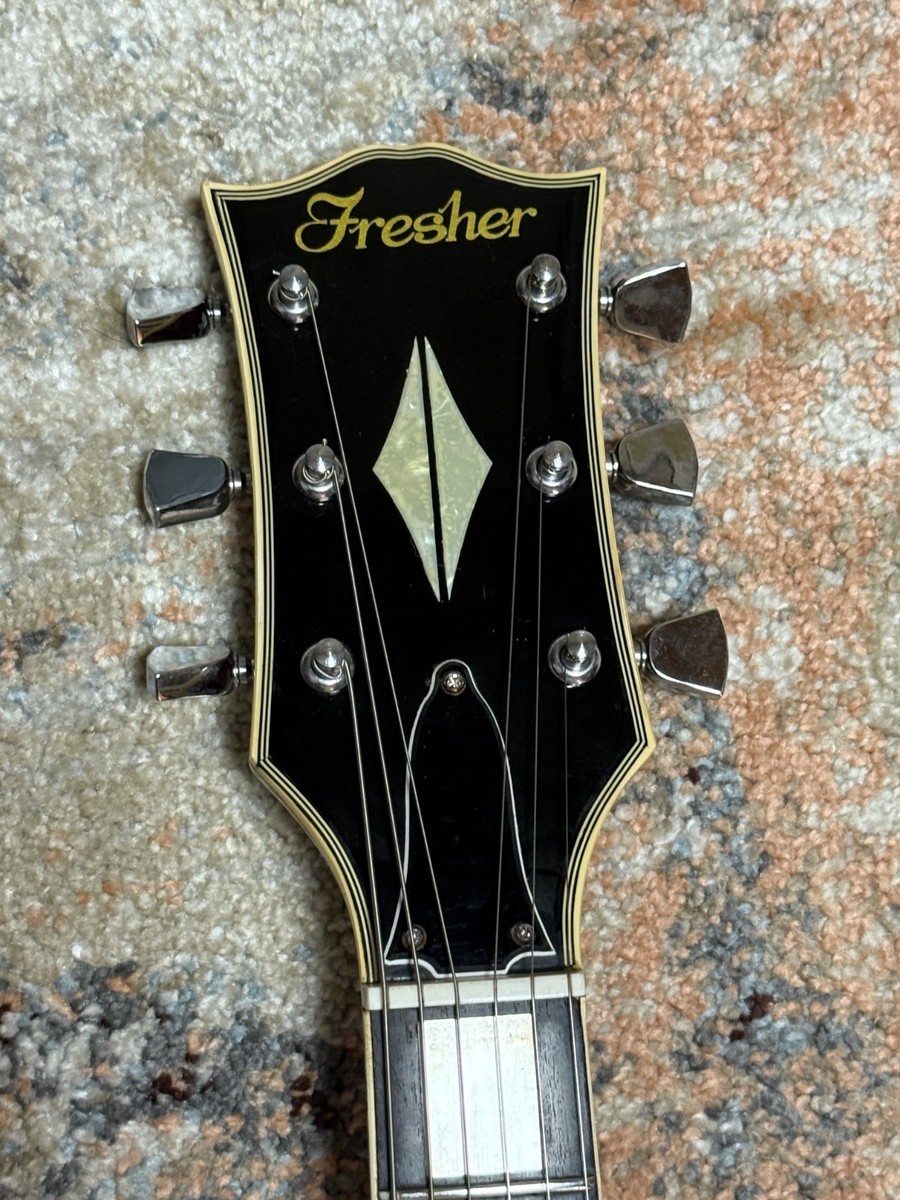 ギター Fresher FL-381B3 CS Les Paul 3PU Type Fresher FL-381B3 CS Les Paul 3PU Type Made in Japan 1970s (T0000
