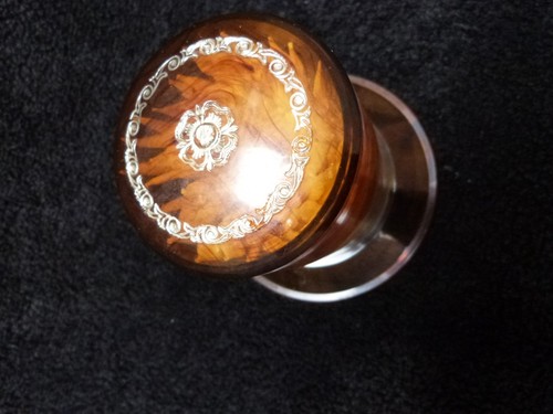 VINTAGE SPANISH COCKTAIL STICK HOLDER + COCKTAIL STICKS PLASTIC 1970s - Picture 3 of 12