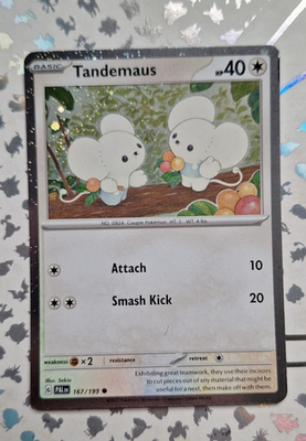 #ad Tandemaus 167 193 Cosmos Holo Foil Exclusive Variant Promo Card $1.49