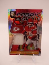Patrick Mahomes II '25 Panini Totally Certified No. FG-PMH Card 129/149