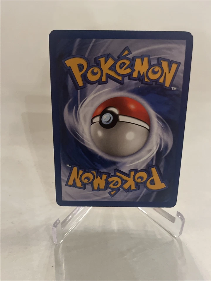 Charizard 4/130 Holo SWIRL Rare Base Set 2 Pokémon Card MP Look At Photos - Image 4 of 4