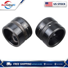 2 PCS 40 MM EXCAVATOR BUSHING HARDEN STEEL , ID 40mm x OD 50mm x L 40mm