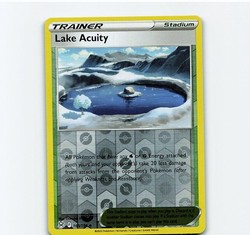 Lake Acuity 160/196 Reverse Holo Lost Origin
