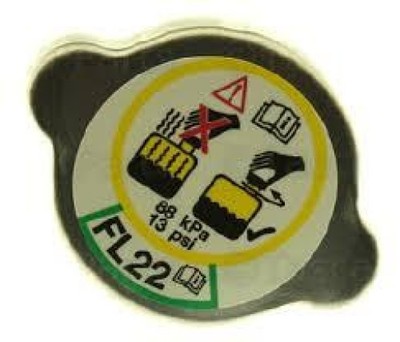 Genuine MAZDA OEM RX8 RX-8 SE3P Radiator Reservoir Sub Tank Cap N3H1-15-205