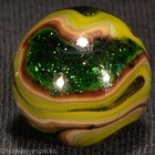 JABO TRIBUTE UV AV Swirl Marble 3/4" Mint Hawkeyespicks sg — photo 3