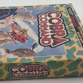 Cobra Command - Box Only - Nintendo Nes (No Game - No Manual)