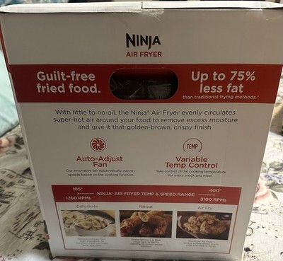Ninja AF100WM 4qt Air Fryer for sale online | eBay