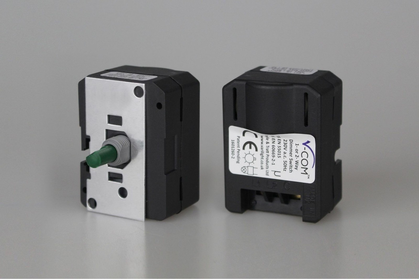 Varilight 1-Gang 2-Way Rotary LED Dimmer Replacement Module Kit for 20-220W